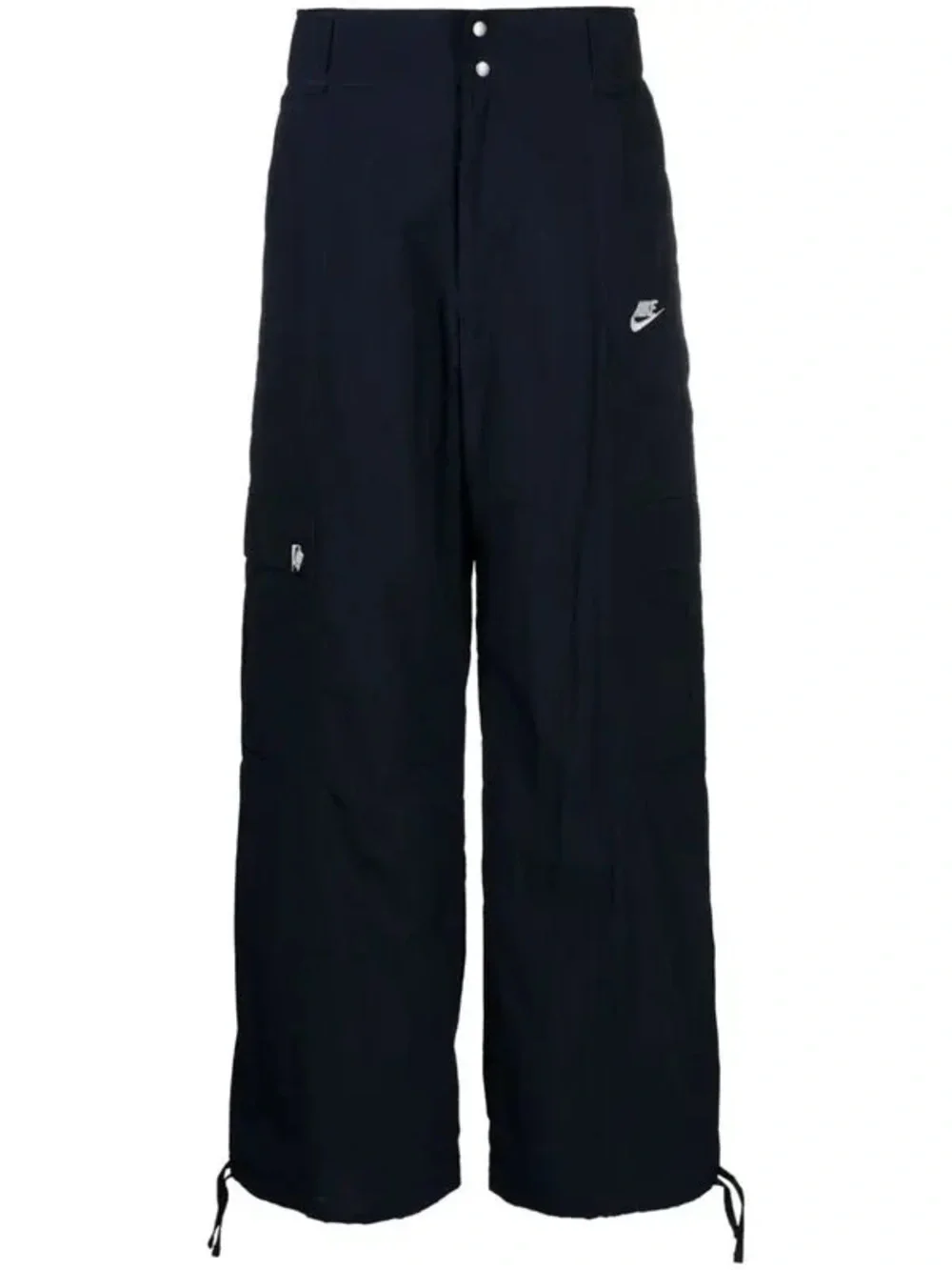 Nike woven cargo wide leg dance jogger pants black medium